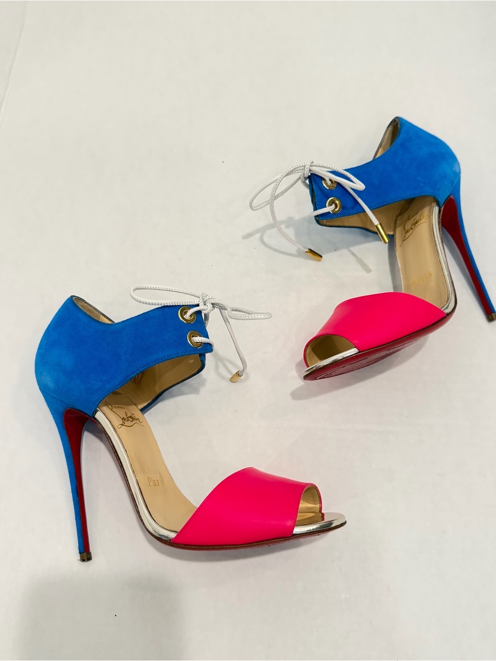Christian louboutin Levantinana  120 crepe verger